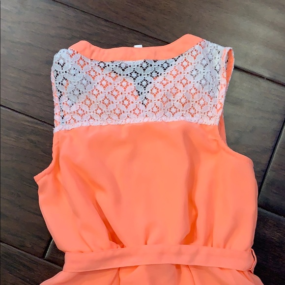 Japna Size 12 Lace Chiffon Dress CUTE!!! - Picture 3 of 3